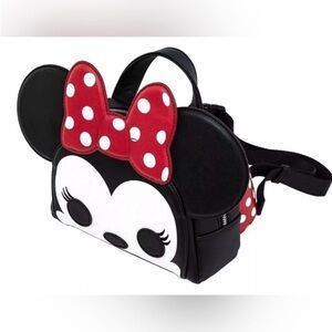 POP! By Loungefly Disney Minnie Mouse Belt Bag Fanny Pack Sling Bag Disneyland